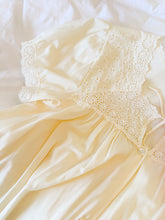 Load image into Gallery viewer, Butter Yellow Eyelet Dress
