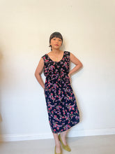 Load image into Gallery viewer, Romantic Floral Blouse and Dress Set
