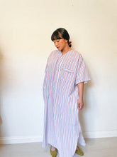Load image into Gallery viewer, Striped Seersucker Dress
