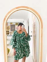 Load image into Gallery viewer, PREORDER: Isabel Dress in 100% Cotton Indian Block Print
