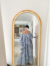 Load image into Gallery viewer, Isabel Dress in 100% Cotton Indian Block Print
