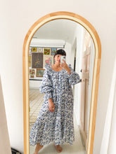 Load image into Gallery viewer, PREORDER: Isabel Dress in 100% Cotton Indian Block Print
