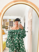 Load image into Gallery viewer, PREORDER: Isabel Dress in 100% Cotton Indian Block Print
