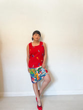 Load image into Gallery viewer, 80s Deadstock Summer Song Dress
