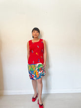 Load image into Gallery viewer, 80s Deadstock Summer Song Dress
