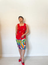 Load image into Gallery viewer, 80s Deadstock Summer Song Dress
