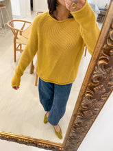 Load image into Gallery viewer, Mustard Rolled Neck Sweater
