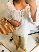 Load image into Gallery viewer, Romantic Eyelet Blouse
