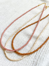 Load image into Gallery viewer, Handmade Seed Bead Necklace
