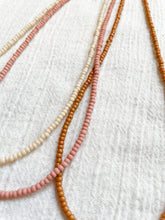 Load image into Gallery viewer, Handmade Seed Bead Necklace
