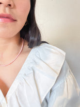 Load image into Gallery viewer, Handmade Seed Bead Necklace
