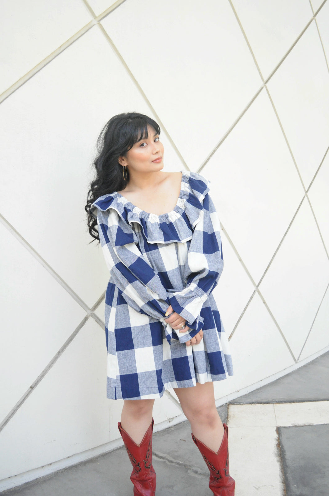 Isabel Dress (Plaids and Ginghams)