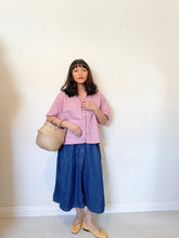 Load image into Gallery viewer, Easy Linen Lilac Blouse
