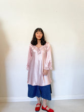 Load image into Gallery viewer, Romantic Pink Ruffled Dress
