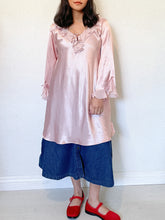 Load image into Gallery viewer, Romantic Pink Ruffled Dress
