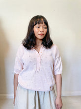 Load image into Gallery viewer, Eyelet Cotton Sweater Top
